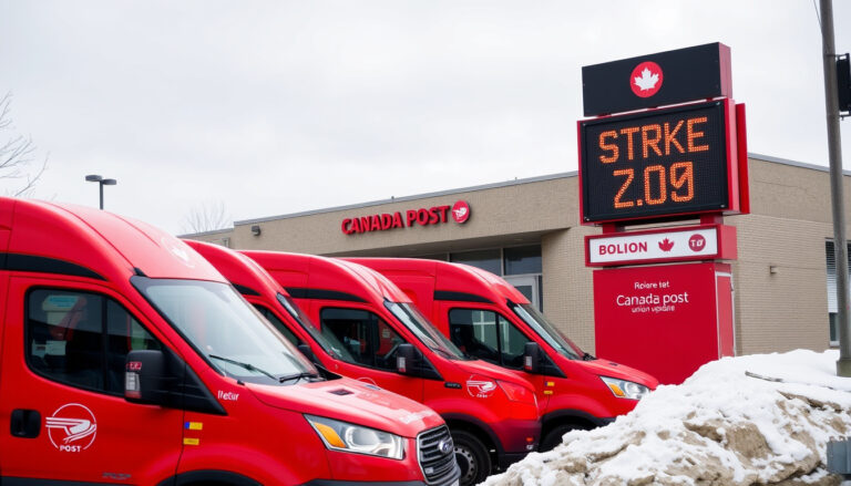 Canada Post Strike Union Meeting Ottawa: Rotating Strikes Update