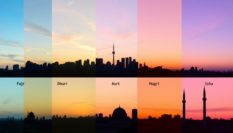 Montreal Prayer Times 2024 – Fajr, Dhuhr, Asr, Maghrib, Isha